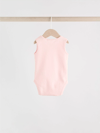 Next 4'lü Bebek Yeleği Bodysuits Pembe