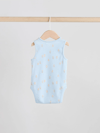 Next 5'li Bebek Yeleği Bodysuits Ayıcık Yıldız Çizgi