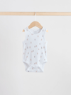 Next 5'li Bebek Yeleği Bodysuits Ayıcık Yıldız Çizgi
