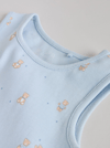 Next 5'li Bebek Yeleği Bodysuits Ayıcık Yıldız Çizgi