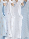 Next 5'li Bebek Yeleği Bodysuits Ayıcık Yıldız Çizgi