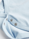Next 5'li Bebek Yeleği Bodysuits Beyaz Mavi