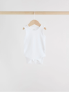 Next 5'li Bebek Yeleği Bodysuits Beyaz