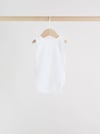 Next 5'li Bebek Yeleği Bodysuits Beyaz
