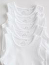 Next 5'li Bebek Yeleği Bodysuits Beyaz