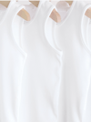 Next 5'li Bebek Yeleği Bodysuits Beyaz