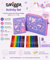 Smiggle Adventure On-The-Go Colouring Studio Boyama Seti Lila - Smiggle - Oyun & Yaşam