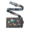Smiggle Peppy Lanyard Cüzdan Gri