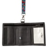 Smiggle Peppy Lanyard Cüzdan Gri