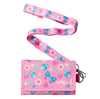 Smiggle Peppy Lanyard Cüzdan Pembe