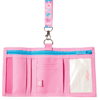 Smiggle Peppy Lanyard Cüzdan Pembe