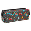 Smiggle Peppy Twin Zip Kalem Kutusu Gri
