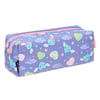 Smiggle Peppy Twin Zip Kalem Kutusu Mor