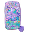 Smiggle Tek Boynuzlu At Desenli Kalem Kutusu