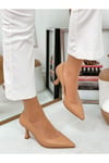 Bej Cilt (Simple) Kadın Stiletto