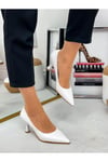 Beyaz Cilt (Simple) Kadın Stiletto