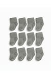 Bebek Çorabı 6'lı Set 