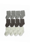 Bebek Çorabı 6'lı Set 