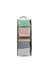 Bebek Çorabı 6'lı Set - Pastel Renkler
