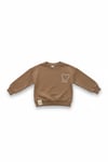 Cute Bear Nakışlı Sweatshirt