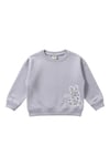 Little Rabbit Baskılı Sweatshirt