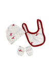 Minik Fiyonklu Baskılı 7'li Set 