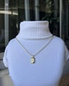 14K Çelik Harf Kolyeler (50+5 cm)