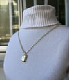 14K Çelik Harf Kolyeler (50+5 cm)