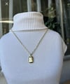 14K Çelik Harf Kolyeler (50+5 cm)