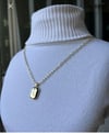 14K Çelik Harf Kolyeler (50+5 cm)