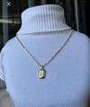 14K Çelik Harf Kolyeler (50+5 cm)