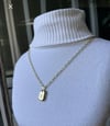 14K Çelik Harf Kolyeler (50+5 cm)