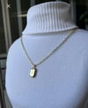 14K Çelik Harf Kolyeler (50+5 cm)