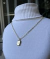14K Çelik Harf Kolyeler (50+5 cm)