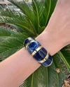 14K Gold Çelik Lastikli Bileklik – Zamansız ve Modern Tasarım