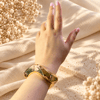 Gold Aura Modern Bileklik