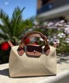 Kadın Mini Hasır Çanta – El ve Omuz Askılı Şık Model (21*17 cm)
