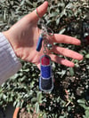 Kristal Taşlı Ruj Charm & Anahtarlık