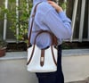 Tokalı Mini Kadın El ve Omuz Çantası (18*20 cm)