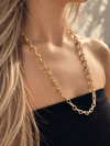 VIP 14K Çelik Zincir Kolye – 60 cm