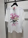ÇİÇEK DESENLİ TSHIRT 