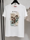 ÇİÇEK NAKIŞLI TSHIRT