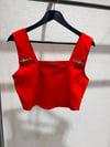 CROP DENİM 