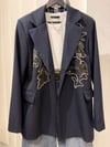 NAKIŞLI BLAZER