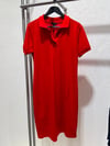 POLO YAKA PİKE ELBİSE 