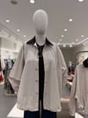 YAKASI KADİFE TRENCH 