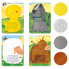  HEADU 4 TACTILE PUZZLEE WILD (+2 YAŞ)