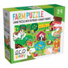  HEADU ECOPLAY SHAPED PUZZLE FARM (2-5 YAŞ)
