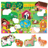  HEADU ECOPLAY SHAPED PUZZLE FARM (2-5 YAŞ)