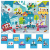  HEADU PUZZLE 8+1 CITY (2-5 YAŞ)